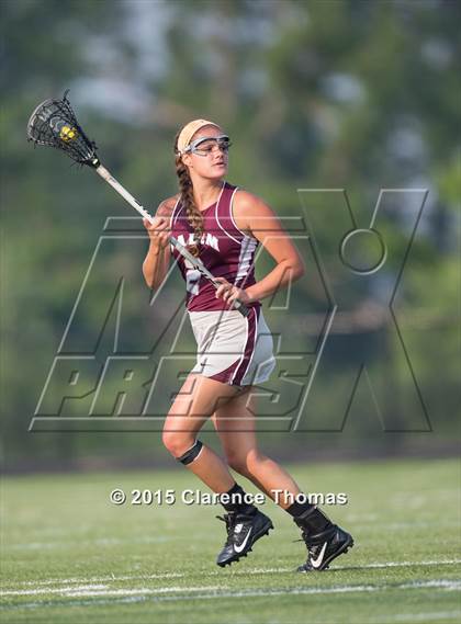 Thumbnail 3 in Salem @ Woodgrove (VHSL 4A Semifinal) photogallery.