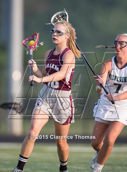Thumbnail 3 in Salem @ Woodgrove (VHSL 4A Semifinal) photogallery.