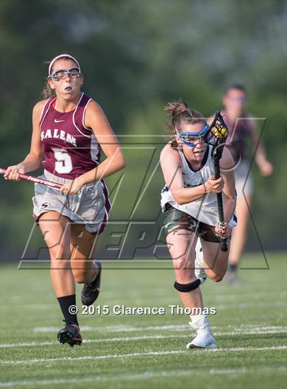 Thumbnail 3 in Salem @ Woodgrove (VHSL 4A Semifinal) photogallery.