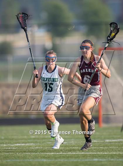 Thumbnail 1 in Salem @ Woodgrove (VHSL 4A Semifinal) photogallery.