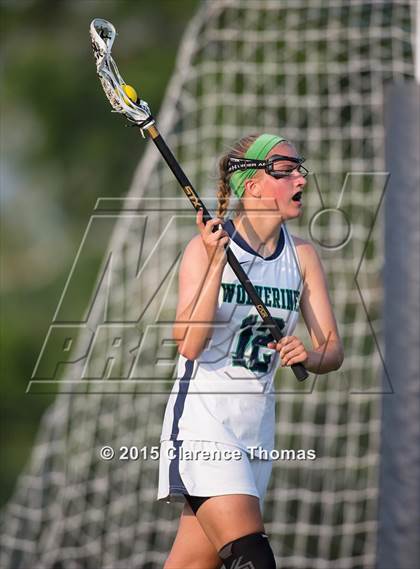 Thumbnail 1 in Salem @ Woodgrove (VHSL 4A Semifinal) photogallery.