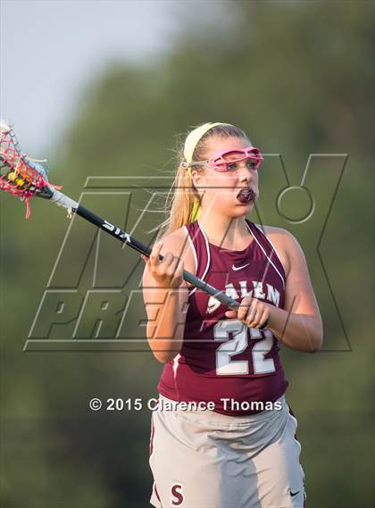 Thumbnail 3 in Salem @ Woodgrove (VHSL 4A Semifinal) photogallery.