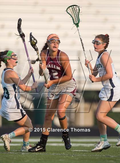 Thumbnail 2 in Salem @ Woodgrove (VHSL 4A Semifinal) photogallery.