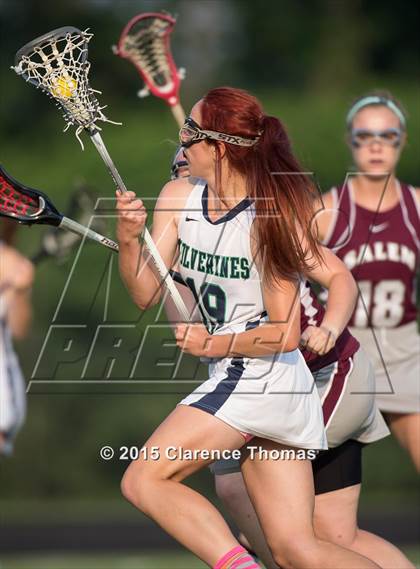 Thumbnail 3 in Salem @ Woodgrove (VHSL 4A Semifinal) photogallery.