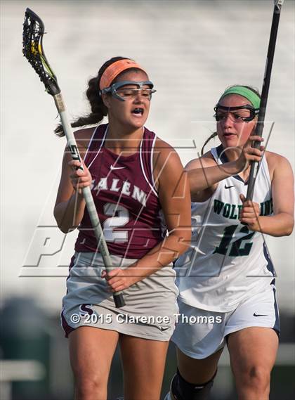 Thumbnail 1 in Salem @ Woodgrove (VHSL 4A Semifinal) photogallery.