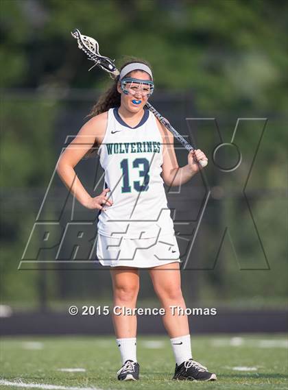 Thumbnail 2 in Salem @ Woodgrove (VHSL 4A Semifinal) photogallery.