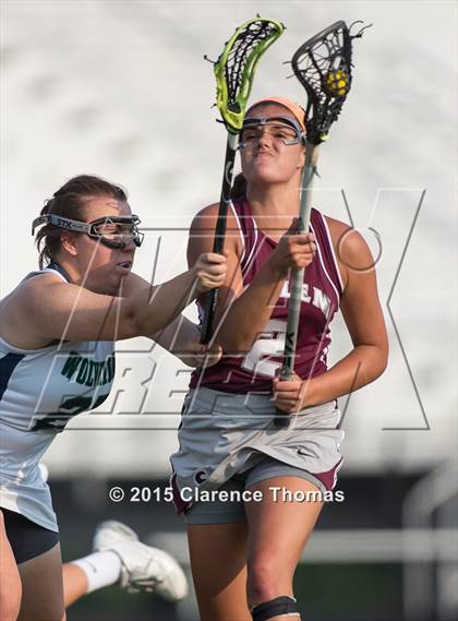 Thumbnail 3 in Salem @ Woodgrove (VHSL 4A Semifinal) photogallery.