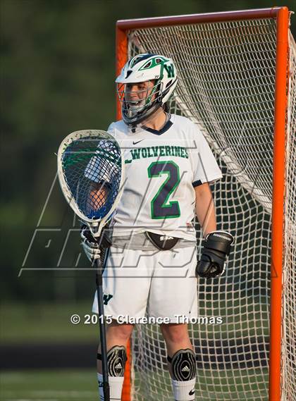 Thumbnail 3 in Salem @ Woodgrove (VHSL 4A Semifinal) photogallery.