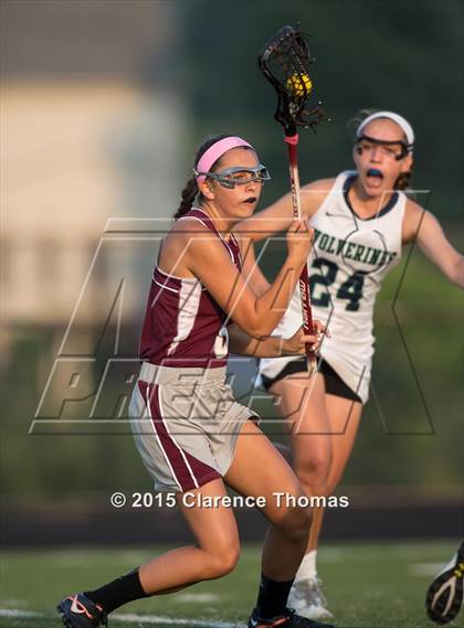 Thumbnail 3 in Salem @ Woodgrove (VHSL 4A Semifinal) photogallery.