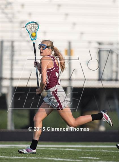 Thumbnail 3 in Salem @ Woodgrove (VHSL 4A Semifinal) photogallery.