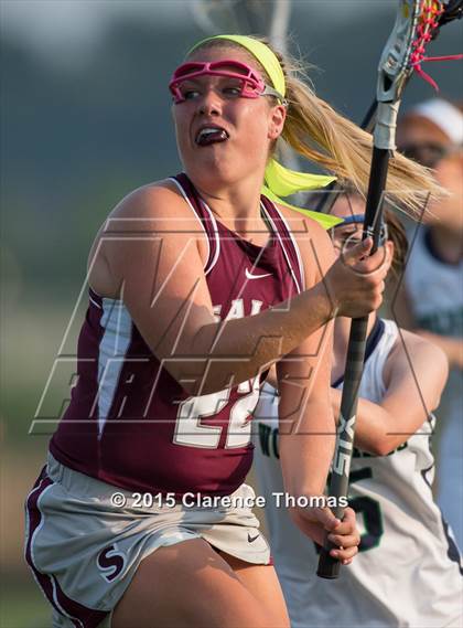 Thumbnail 3 in Salem @ Woodgrove (VHSL 4A Semifinal) photogallery.