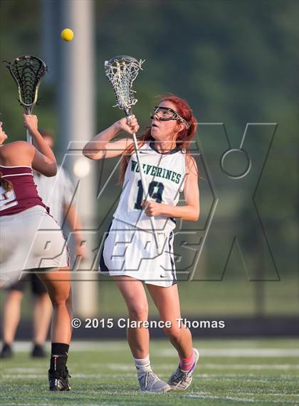 Thumbnail 3 in Salem @ Woodgrove (VHSL 4A Semifinal) photogallery.