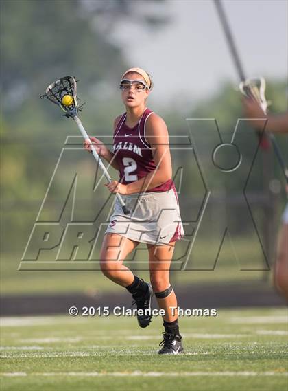 Thumbnail 3 in Salem @ Woodgrove (VHSL 4A Semifinal) photogallery.