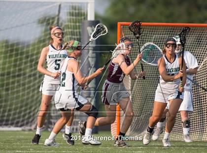 Thumbnail 3 in Salem @ Woodgrove (VHSL 4A Semifinal) photogallery.