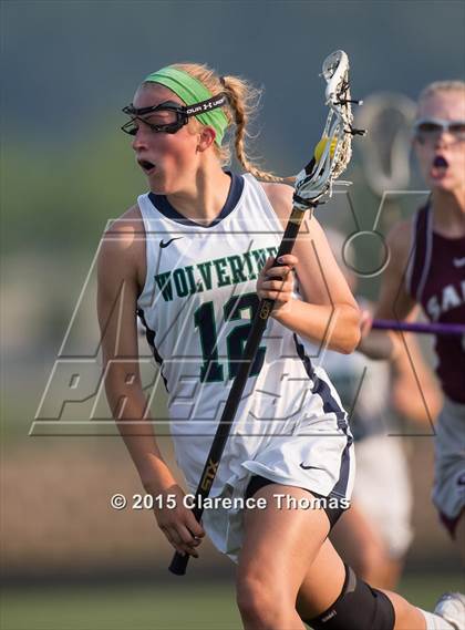 Thumbnail 1 in Salem @ Woodgrove (VHSL 4A Semifinal) photogallery.