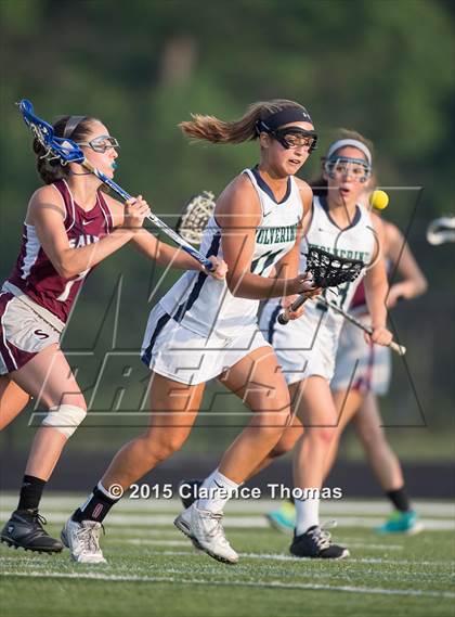 Thumbnail 3 in Salem @ Woodgrove (VHSL 4A Semifinal) photogallery.