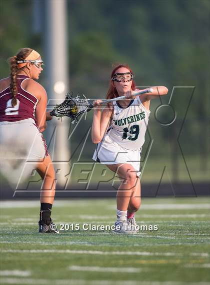 Thumbnail 3 in Salem @ Woodgrove (VHSL 4A Semifinal) photogallery.