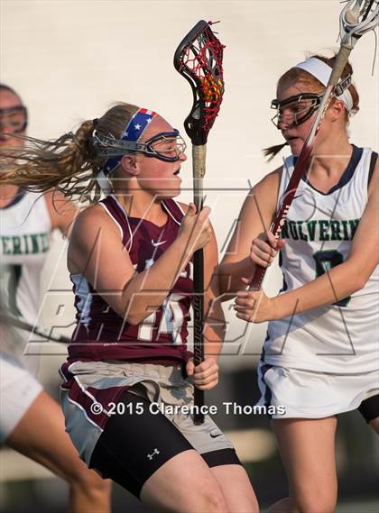 Thumbnail 3 in Salem @ Woodgrove (VHSL 4A Semifinal) photogallery.