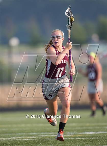 Thumbnail 3 in Salem @ Woodgrove (VHSL 4A Semifinal) photogallery.