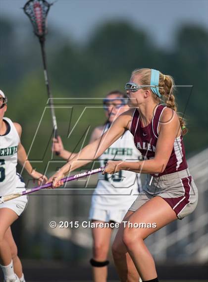 Thumbnail 3 in Salem @ Woodgrove (VHSL 4A Semifinal) photogallery.