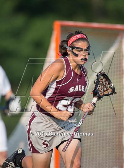 Thumbnail 2 in Salem @ Woodgrove (VHSL 4A Semifinal) photogallery.