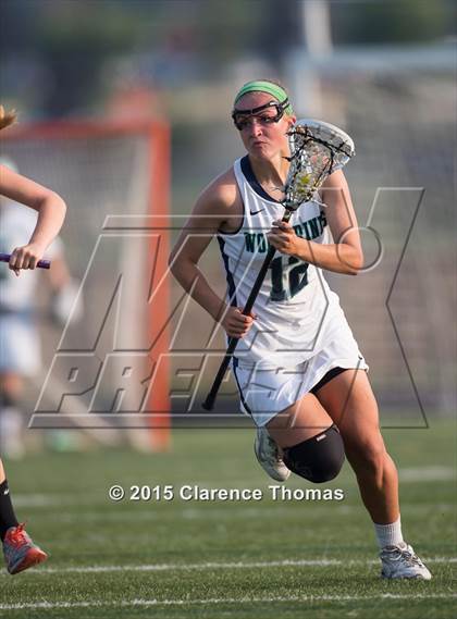 Thumbnail 1 in Salem @ Woodgrove (VHSL 4A Semifinal) photogallery.