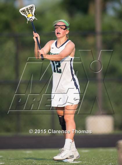 Thumbnail 3 in Salem @ Woodgrove (VHSL 4A Semifinal) photogallery.