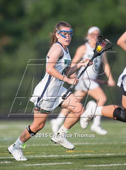 Thumbnail 3 in Salem @ Woodgrove (VHSL 4A Semifinal) photogallery.