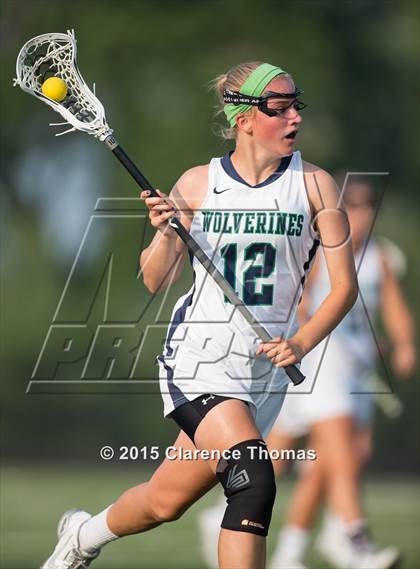 Thumbnail 3 in Salem @ Woodgrove (VHSL 4A Semifinal) photogallery.