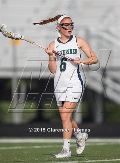 Thumbnail 3 in Salem @ Woodgrove (VHSL 4A Semifinal) photogallery.