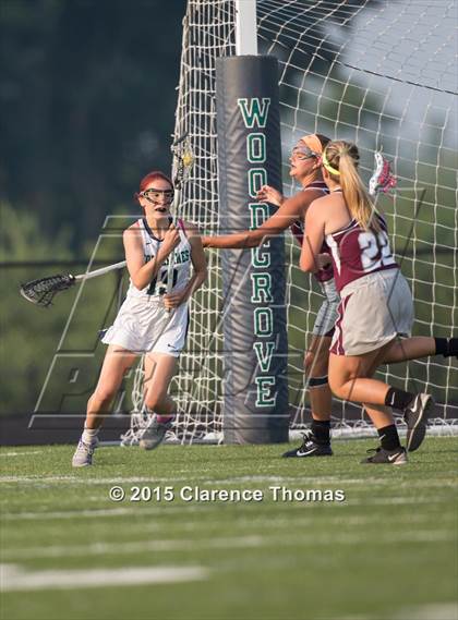 Thumbnail 3 in Salem @ Woodgrove (VHSL 4A Semifinal) photogallery.