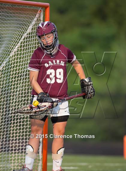 Thumbnail 1 in Salem @ Woodgrove (VHSL 4A Semifinal) photogallery.