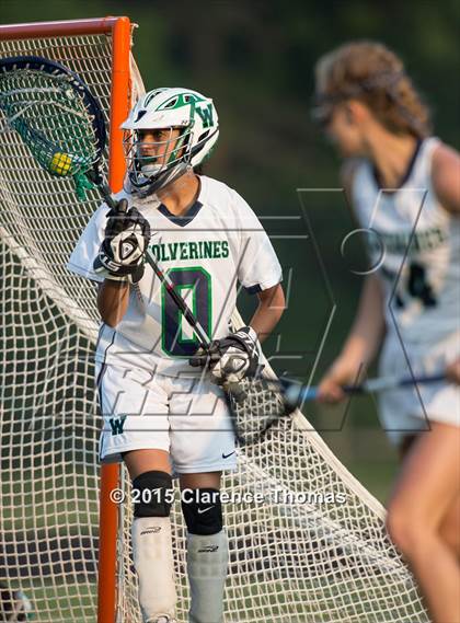 Thumbnail 3 in Salem @ Woodgrove (VHSL 4A Semifinal) photogallery.
