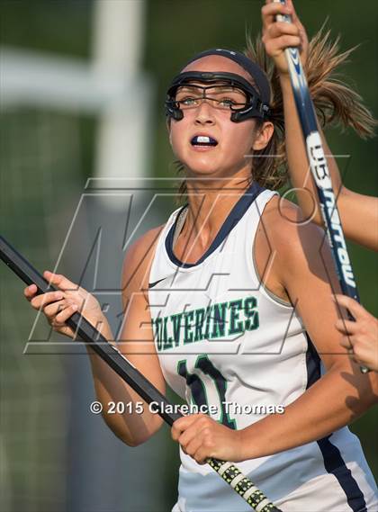 Thumbnail 2 in Salem @ Woodgrove (VHSL 4A Semifinal) photogallery.