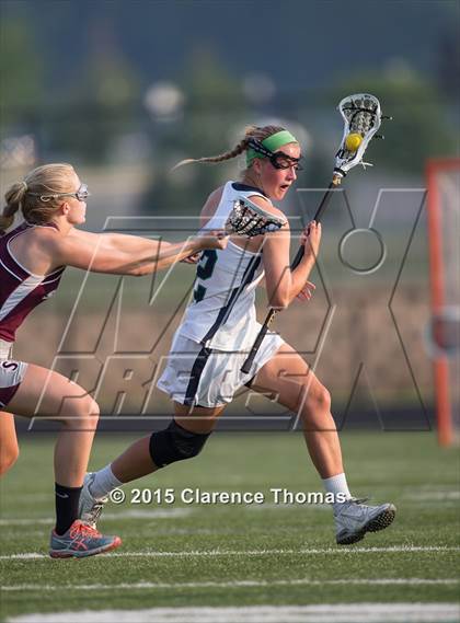 Thumbnail 2 in Salem @ Woodgrove (VHSL 4A Semifinal) photogallery.