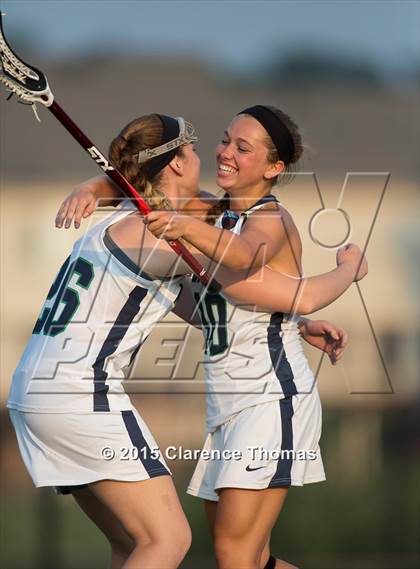 Thumbnail 3 in Salem @ Woodgrove (VHSL 4A Semifinal) photogallery.