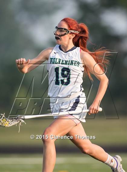 Thumbnail 2 in Salem @ Woodgrove (VHSL 4A Semifinal) photogallery.