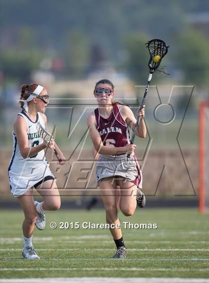 Thumbnail 2 in Salem @ Woodgrove (VHSL 4A Semifinal) photogallery.