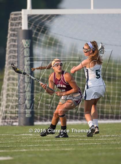 Thumbnail 2 in Salem @ Woodgrove (VHSL 4A Semifinal) photogallery.