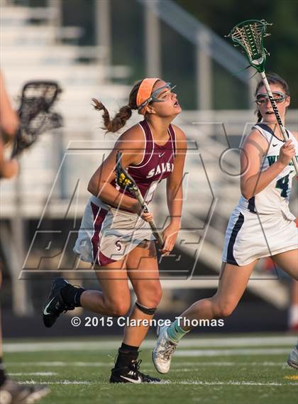 Thumbnail 3 in Salem @ Woodgrove (VHSL 4A Semifinal) photogallery.