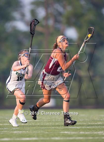 Thumbnail 1 in Salem @ Woodgrove (VHSL 4A Semifinal) photogallery.