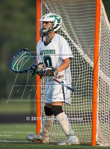 Thumbnail 2 in Salem @ Woodgrove (VHSL 4A Semifinal) photogallery.