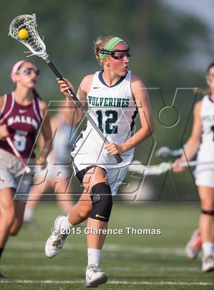 Thumbnail 2 in Salem @ Woodgrove (VHSL 4A Semifinal) photogallery.