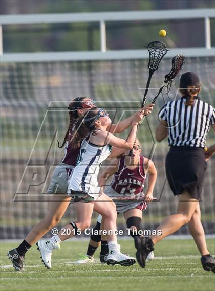 Thumbnail 2 in Salem @ Woodgrove (VHSL 4A Semifinal) photogallery.