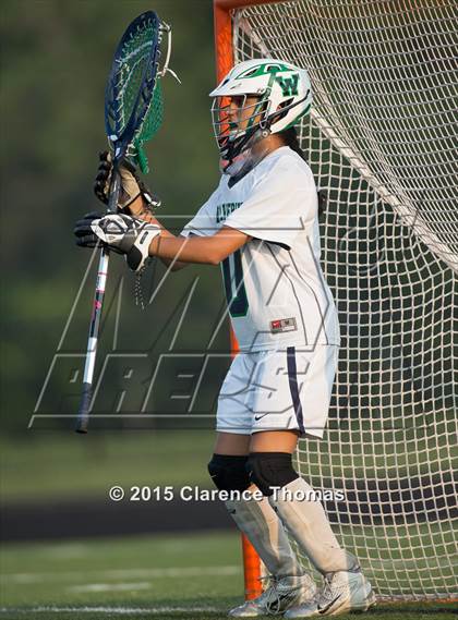 Thumbnail 3 in Salem @ Woodgrove (VHSL 4A Semifinal) photogallery.