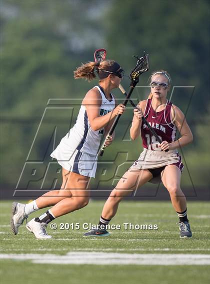 Thumbnail 3 in Salem @ Woodgrove (VHSL 4A Semifinal) photogallery.