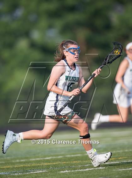 Thumbnail 2 in Salem @ Woodgrove (VHSL 4A Semifinal) photogallery.