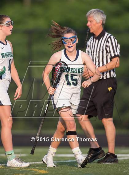 Thumbnail 2 in Salem @ Woodgrove (VHSL 4A Semifinal) photogallery.
