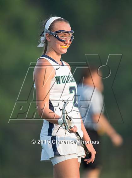 Thumbnail 2 in Salem @ Woodgrove (VHSL 4A Semifinal) photogallery.