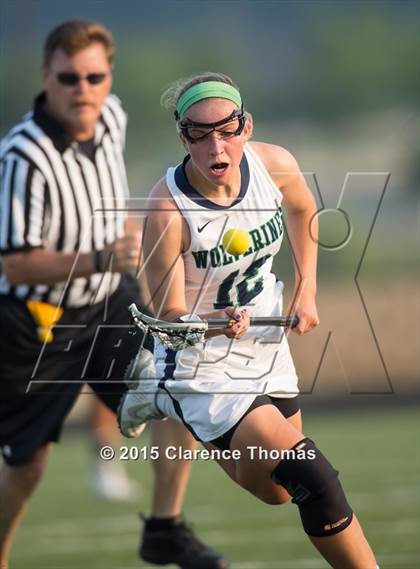 Thumbnail 3 in Salem @ Woodgrove (VHSL 4A Semifinal) photogallery.